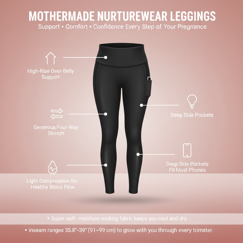 MotherMade NurtureWear Leggings