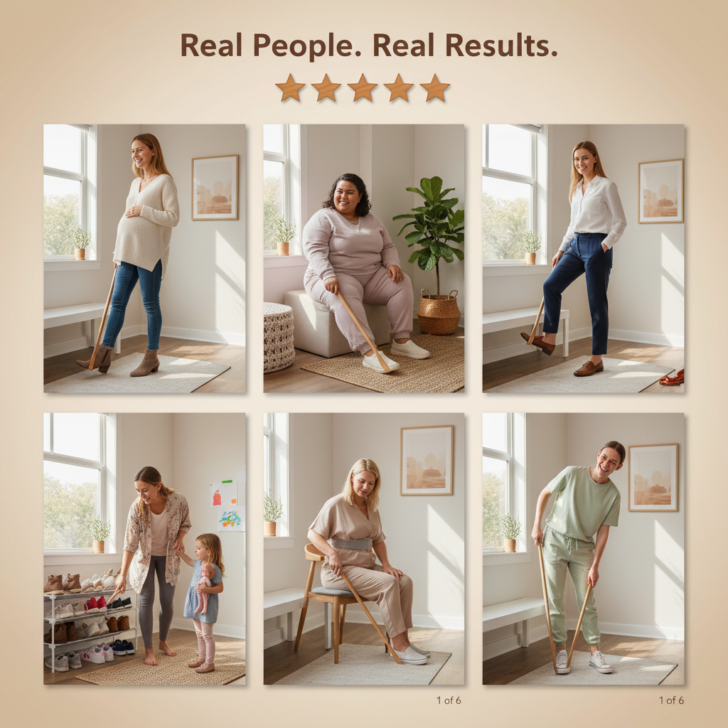 MotherMade GentleStep Shoe Horn