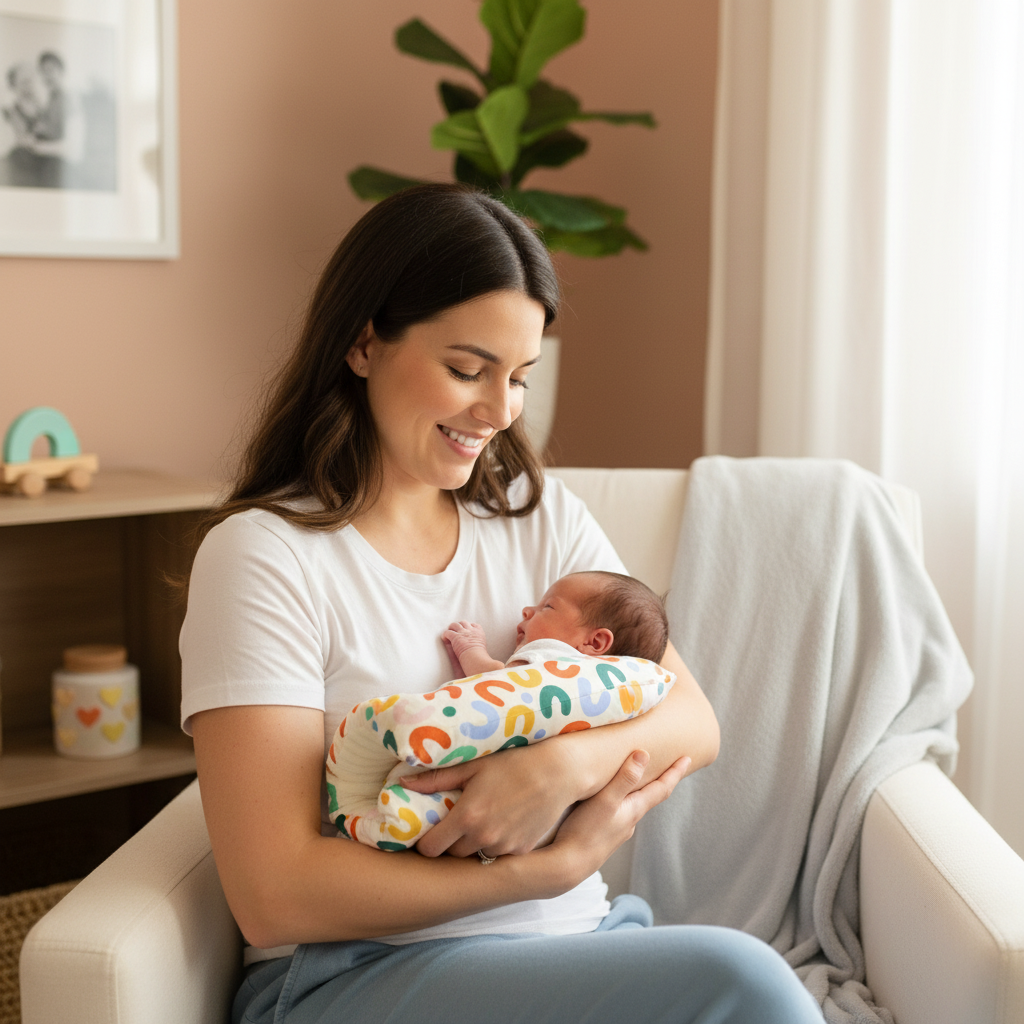 MotherMade CuddleCradle Pillow