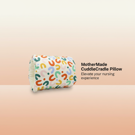 MotherMade CuddleCradle Pillow
