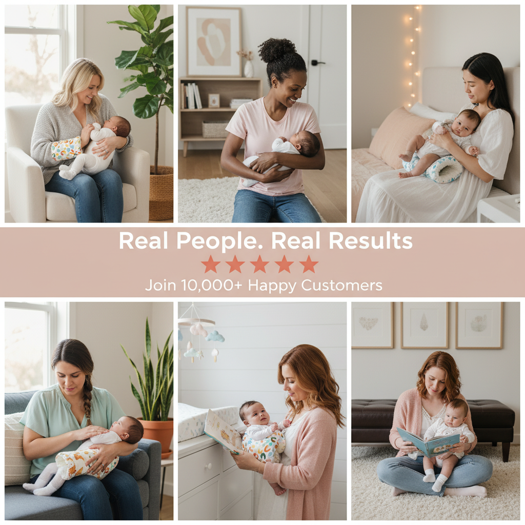 MotherMade CuddleCradle Pillow