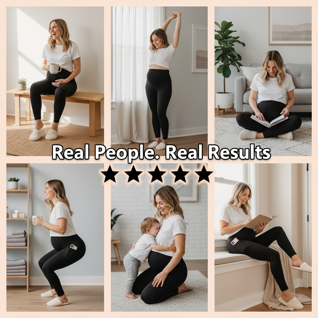 MotherMade NurtureWear Leggings