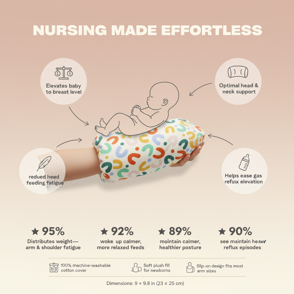 MotherMade CuddleCradle Pillow